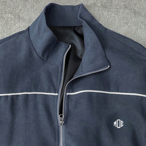 Heavyweight Solid Color Two Piece Casual Hoodies Sets Men Zip <b>Running</b> <b>Jacket</b> Sweatpants Customizable Pattern Wholesale Supply - Product Image 2