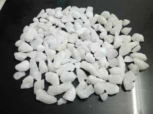 Snow White Natural Crushed Quartz Industrial Grade Non-Toxic Durable High Hardness 98% SiO2 for Garden & <b>Landscaping</b> - Product Image 4