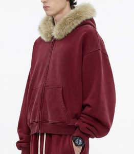 Sudadera con Capucha Unisex Personalizable para Invierno 2025, Informal, Multicolor, de Secado Rápido, Resistente al Viento, Ecológica, Tallas Grandes - Product Image 6