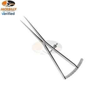Calibrador Castroviejo Recto Grande de Jack Billy Enterprises, Instrumento Quirúrgico Dental de Acero Inoxidable de Grado CE - Product Image 5