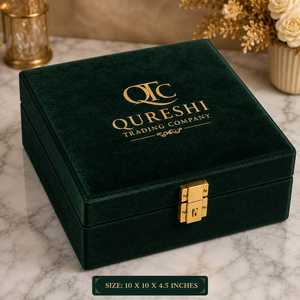 Bolsa de Noche de Terciopelo de Lujo con Caja de Regalo, Correa de Cadena y Cierre Dorado, Diseño Cuadrado para Recuerdos de Fiesta - Product Image 2