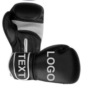 Guantes de Boxeo Impermeables de 12oz, Ligeros, Universales, para Entrenamiento y Competencia, Personalizables, al por Mayor, Material PU, Transpirables, Ajustables - Product Image 3