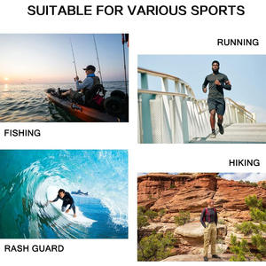 เสื้อตกปลาสำหรับกิจกรรมกลางแจ้ง ปรับแต่งได้ ระบายอากาศดี UPF 50+ แขนยาว เหมาะสำหรับทริปตกปลาแบบเช่าเรือ - Product Image 6