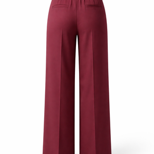 Pantalon large et long 100 % coton écologique en gros – Designs personnalisés disponibles pour femmes – Fournisseur direct fabricant OEM - Product Image 2