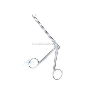 ST.BARTS-Pinzas de hueso ethmoide, instrumentos quirúrgicos de corte Nasal de 3mm, ángulo hacia arriba - Product Image 4