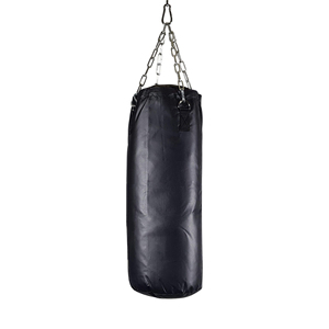 Sac de frappe de haute qualité en cuir véritable, couleur personnalisée, rempli de sable, pour l'entraînement au kickboxing - Product Image 6