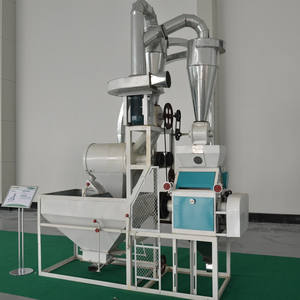 เครื่องบดแป้งธัญพืชซีรีส์ NF 300-800 กก./ชม. เครื่องบดข้าวสาลีและข้าวโพดอัตโนมัติอเนกประสงค์ มอเตอร์ 220V - Product Image 5