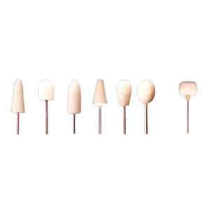 Herramientas de Pulido de Alta Calidad con Forma Estándar para Pulir Metales, Acabado de Joyería, Productos Abrasivos Duraderos - Product Image 4