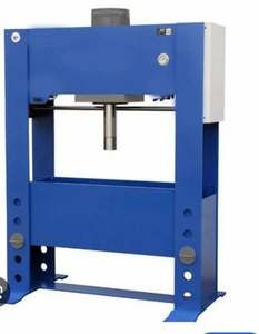 เครื่องอัดไฮดรอลิกแบบโครงเหล็ก H ยี่ห้อ DIVINE MACHINERY SOLUTION รุ่น DMSRP ขนาด 40 ตัน แบบอัตโนมัติ - Product Image 4