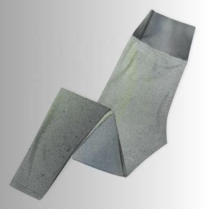 Leggings imprimés unis pour femme, taille élastique, design audacieux, extensibles, confortables, respirants, séchage rapide et effet ventre plat - Product Image 4