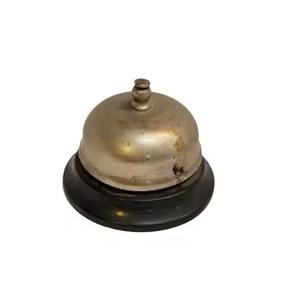 Campana de metal para mostrador, campana de escritorio, campana de llamada para recepción, hotel, restaurante, campana de llamada para huéspedes - Product Image 2