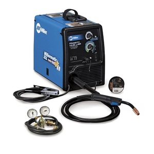 Máquina de Soldar Miller Pro MIG, 4.2kVA, 120/240V, Doble Voltaje, Portátil, Inversora, para Acero y Aluminio - Product Image 6