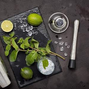 Prensa de frutas, triturador de hierbas, triturador de menta, herramienta para triturar limas, prensa de limones - Product Image 4