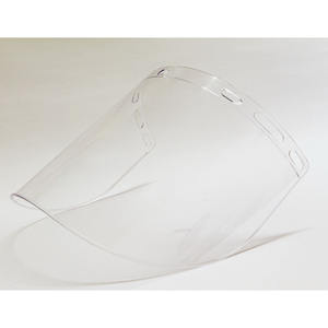 Masque de protection visuelle industriel optimal, masque de sécurité, protège-front, écran facial, matériau en polycarbonate, anti-rayures, protection UV, anti-poussière - Product Image 2