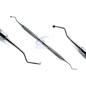 Herramienta de Escultura Dental Hollenback Carver de Acero Inoxidable Reutilizable y Autoclavable para Restauraciones de Amalgama y Composite, con Certificación CE ISO - Product Image 4