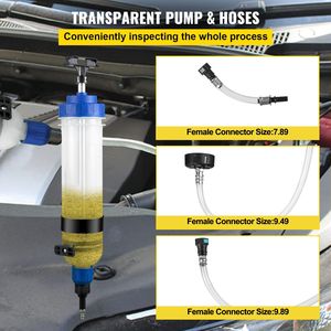 Pompa Manuale per Estrazione Olio Trasmissione ATF, Capacità 1,5 Litri, Estrattore Olio Automatico per Riparazione Auto - Product Image 5