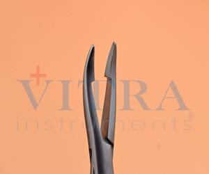 Pinza Ortodóntica Weingart de Punta Fina, Instrumento Dental de Acero Inoxidable para Sujetar Alambres, OEM ODM - Product Image 3