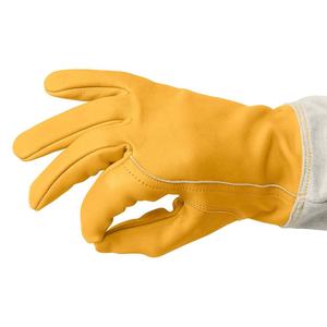 Guantes de Apicultor de Cuero Transpirable de 16 Pulgadas, Protección para las Manos, Resistentes a Picaduras, Sin Silicona, Sin Polvo, Venta al Por Mayor - Product Image 1