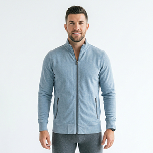 <b>Mens</b> Stand Collar Training <b>Jacket</b> Yoga Workout <b>Track</b> <b>Jackets</b> <b>Men</b> Gym Base Layer <b>Jacket</b> Yoga Exercise Slim Fit <b>Jacket</b> <b>Men's</b> - Product Image 1
