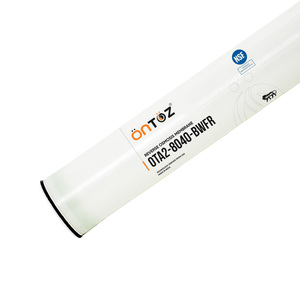 Nouvelle membrane d'osmose inverse commerciale ONTOZ RO BWFR 8040, film mince composite, 1000 LPH, réservoir pour le traitement de l'eau industrielle - Product Image 4