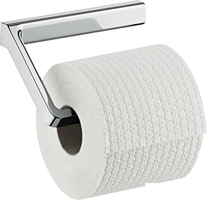 Modern Matte Black Toilet Paper Holder Stainless Steel Wall Mounted Single Arm Bathroom Tissue <b>Roll</b> <b>Rack</b> Minimalist Hardware - Product Image 2
