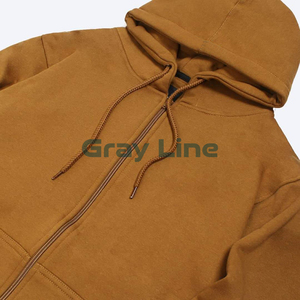 เสื้อฮู้ดพิมพ์ลายโลโก้ด้านหน้า ผ้าฟลีซโพลีเอสเตอร์ 100% ทรงปกติ สีสันหลากหลายสำหรับผู้ชาย สไตล์สตรีทแวร์ เหมาะสำหรับฤดูหนาว - Product Image 6