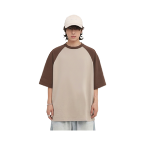 T-shirt décontracté à manches courtes pour homme, coupe ample, 100% coton, col rond, respirant, écologique, séchage rapide, couleur unie, tailles S-XL - Product Image 1