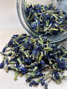 Premium Dried Blue Butterfly Pea Flowers Natural Herbal <b>Tea</b> Wholesale Supply - Product Image 3