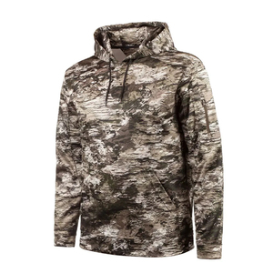 Sweat-shirts de luxe sur mesure pour hommes, coupe ample en coton, style camouflage, streetwear, sweat-shirts camouflage épais pour hommes - Product Image 1