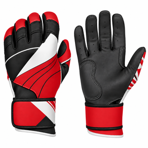 Gants de frappe de baseball personnalisés de haute qualité pour hommes – Prix de gros usine – Gants de sport doux et confortables - Product Image 1