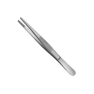 Forceps de pansement de qualité supérieure A-1 VERITAS Standard, 10/30 cm, qualité médicale, réutilisables, en acier inoxydable, approuvés CE - Product Image 6