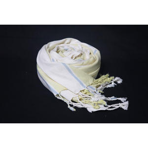 Toalla Turca Fouta de Algodón con Diseño de Rayas, Tamaño Grande, con Tamaño y Logotipo Personalizados, Libre de Arena, Precio Bajo - Product Image 4