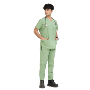 New Fashion Medical Uniforms Mens nurse <b>scrub</b> Joggers <b>scrub</b> <b>Sets</b> Uniforms Male and Female <b>scrub</b> <b>Sets</b> - Product Image 3