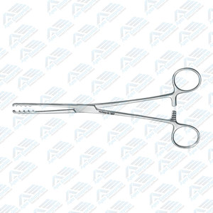 Fuente de alimentación manual para aplicación de esponja y apósito Fórceps de tampón de 26,5 Cm Fórceps de acero inoxidable Ulrich Instrumento médico - Product Image 6