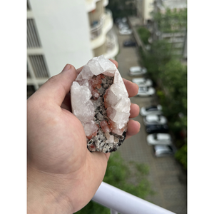 Natural Pink Stilbite <b>Crystal</b> <b>Cluster</b> High Quality Mineral Specimen for Collection and Display Use - Product Image 3