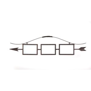 Modern Eco-Friendly Decorative Iron Rectangle Photo Frame with Premium Powder Coated Finish for Home and Office Decor - Product Image 3