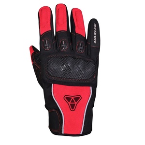 Deportes al aire libre dedo completo motocicleta Motocross guantes Unisex alta calidad piel de oveja fibra de carbono transpirable pantalla táctil - Product Image 2