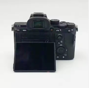 กล้องมิเรอร์เลส DSLR มือสองสำหรับ A7 III ระดับมืออาชีพ ความละเอียด 24MP วิดีโอ 4K ระยะโฟกัส 24 มม. เกรดผู้ผลิตภายนอก - Product Image 2