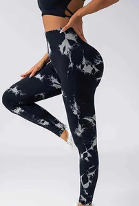 Spandex / Nylon Activewear Women <b>Leggings</b> Organic Cotton Yoga Pants Sustainable Yoga <b>Leggings</b> For Women High Quality Whole - Product Image 4