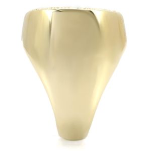 Piatto o Vassoio in Ottone Dorato 1W034 con Cristalli di Alta Qualità - Product Image 6