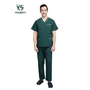 Proveedor de Conjuntos de Algodón Quirúrgico |   Uniformes de Enfermería con Logotipo Personalizado al por Mayor, Unisex, para Uso Hospitalario - Product Image 1