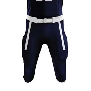 Professional American Football Uniform Lightweight Jersey <b>Pants</b> Set Flexible Team Sportswear Custom Logo OEM - Product Image 5