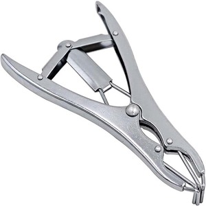 High <b>Stretching</b> Forceps Veterinary Instrument Castrator Elastrator <b>Ring</b> Plastic Reusable SET DENTRIC IMPLANTS for Large Animal - Product Image 1