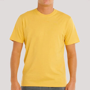 T-shirt décontracté à manches courtes, coupe ajustée, extensible, séchage rapide, style streetwear, nouvelle collection, uni, commande en gros, fabricant - Product Image 4