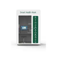 Kiosque de santé compact et puissant pour la télémédecine Huasheng Medical OEM HS-S560