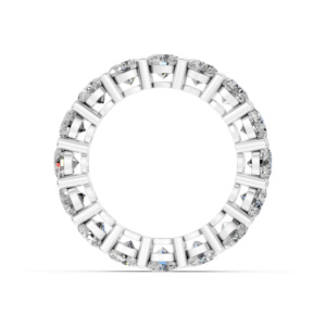 Anillo de Plata 925 con Diamante de Laboratorio para Mujer, Certificado IGI, RJC, ODM, OEM, Fabricante de Joyería Fina Ética, Venta al Por Mayor WB300913 - Product Image 3