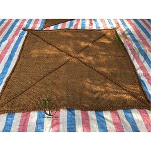 Formes et tailles personnalisées pour voiles pare-soleil en fibre de coco / tentures de patio en fibre de coco au meilleur prix de gros - Product Image 3
