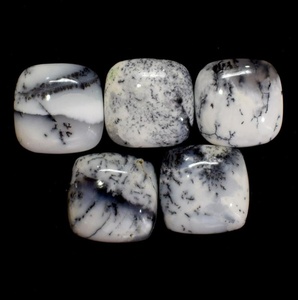 Top Quality Natural Dendrite <b>Opal</b> Cushion Cabochon <b>Opal</b> Loose Gemstone At Wholesale Market Price Multi For <b>Earring</b> Jewelry Bulk - Product Image 3
