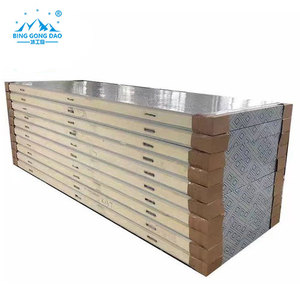 Panneaux sandwich modernes en métal pour l'isolation thermique des <span class=keywords><strong>murs</strong></span> et des <span class=keywords><strong>sols</strong></span>, chambres froides, salles de congélation et magasins - Product Image 3