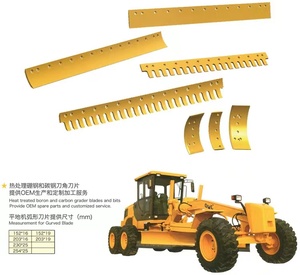 175-70-26310 9j3657 máy ủi Lưỡi máy kéo scraper lưỡi nửa mũi tên máy xúc Dozer hàn trên bánh xe tải xô cắt cạnh - Product Image 6